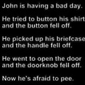 Poor john