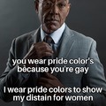Let's make the pride flag a symbol of misogyny