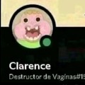 Muy de clarence