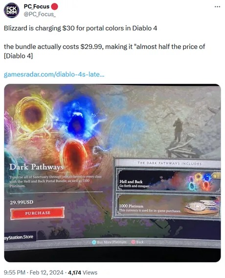 Blizzard and Diablo 4 - meme