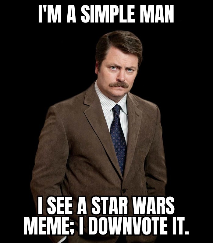 Star Wars Sucks - meme