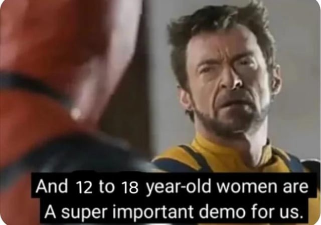 Marvel be like - meme