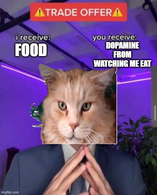 i receive but you depends - meme