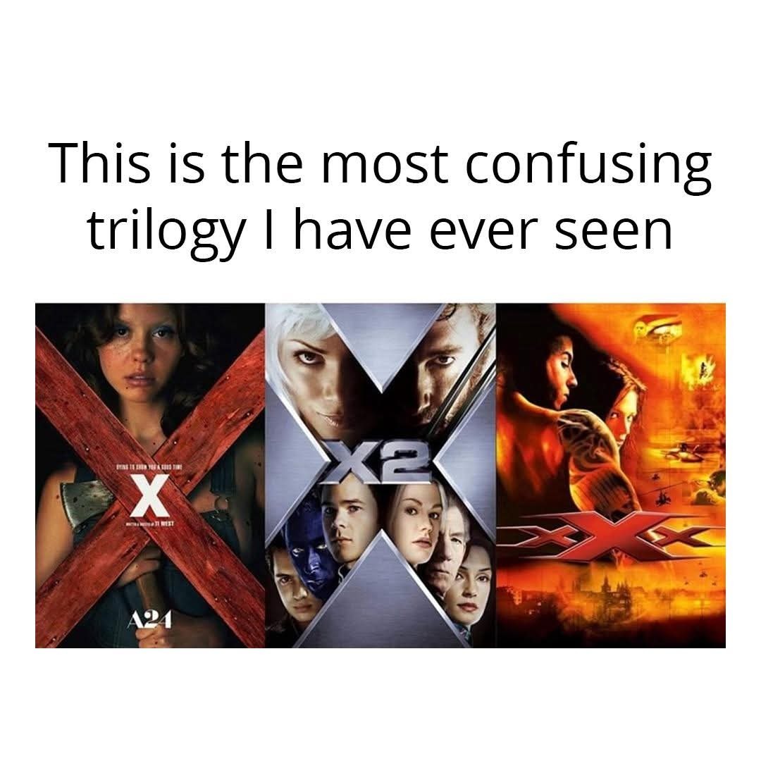 Insert X - meme