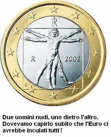 euro di merdaaa - meme