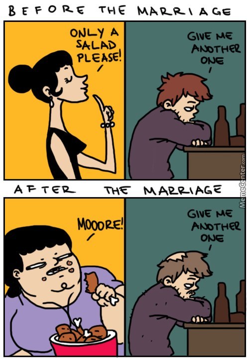 marriage.. - meme