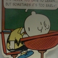 Charlie Brown feels our pain
