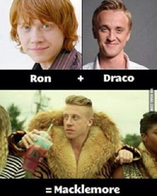 Ron+Draco - meme