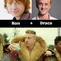 Ron+Draco