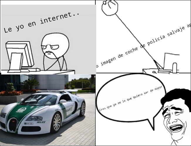 Creo que ya sé lo que quiero ser de mayor xD - meme