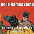 Link,no zelda