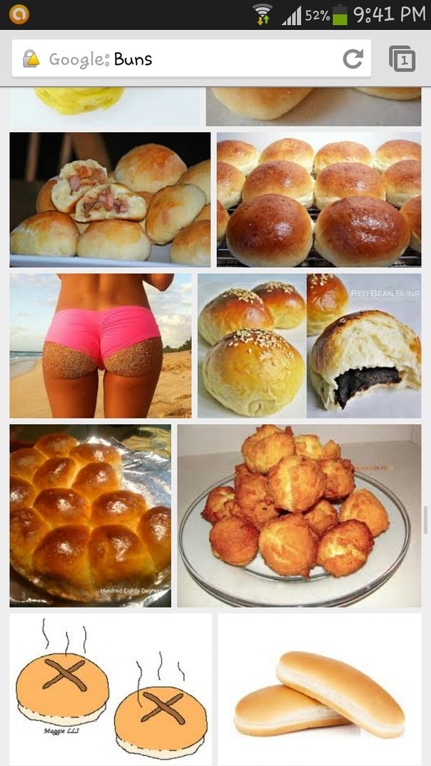 I like big buns and I cannot lie - meme