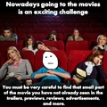 Movies nowadays