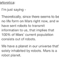 robot planet confirmed