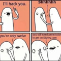 How I feel about certain "hackers"...