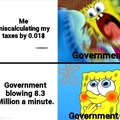Our government is corrupt