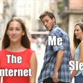 Internet vs sleep
