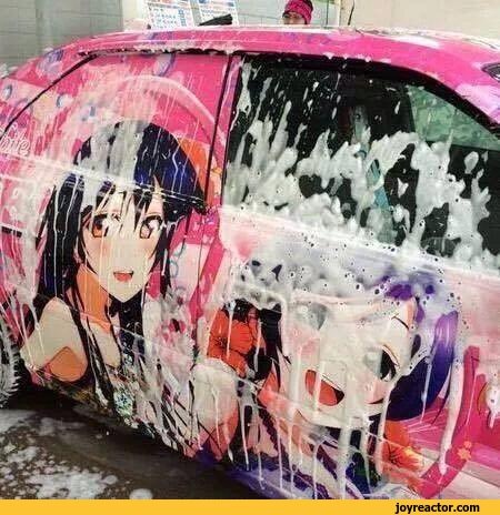 Its just a car wash mom.... - meme