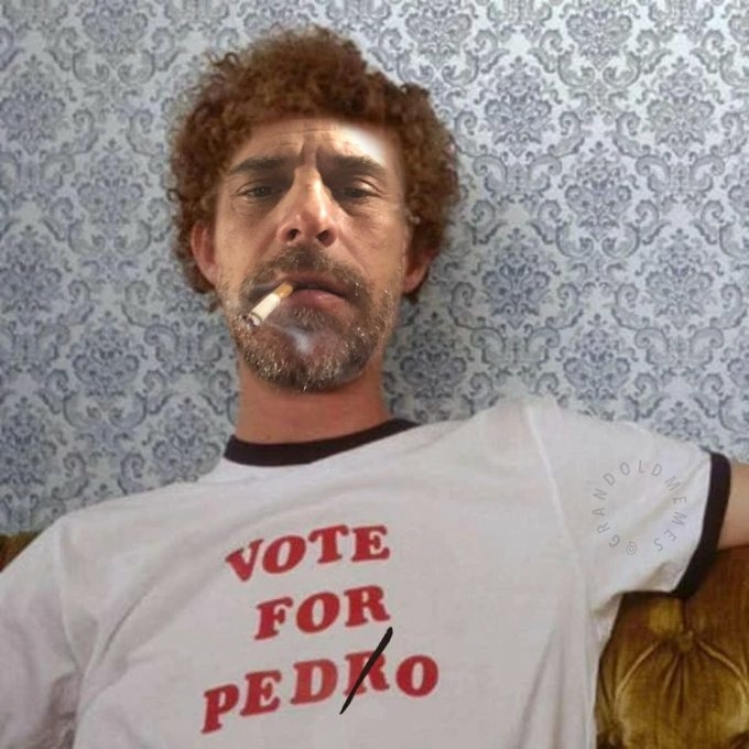 Vote for Pedo - meme