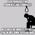 God Wants To Kill You