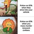 Police on GTA