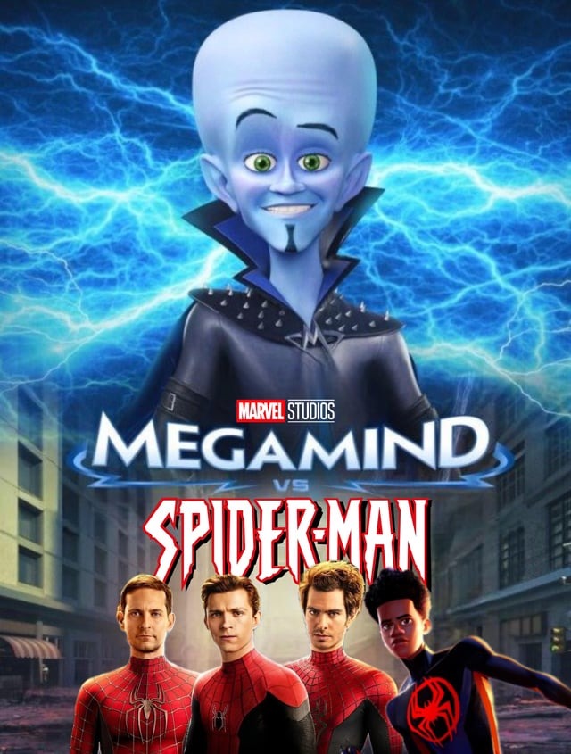 Megamind 2: And the Spiderverse - meme