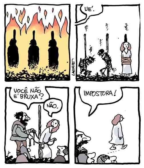Talvez ela tenha usado um feitiço - meme