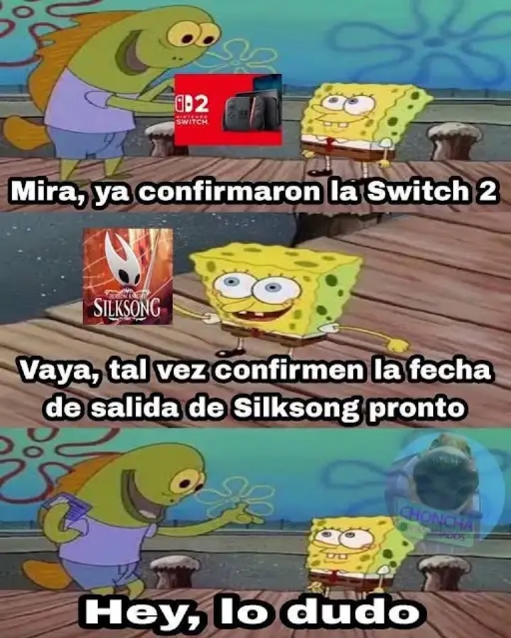 Mañana no sale silksong  :pepea: - meme