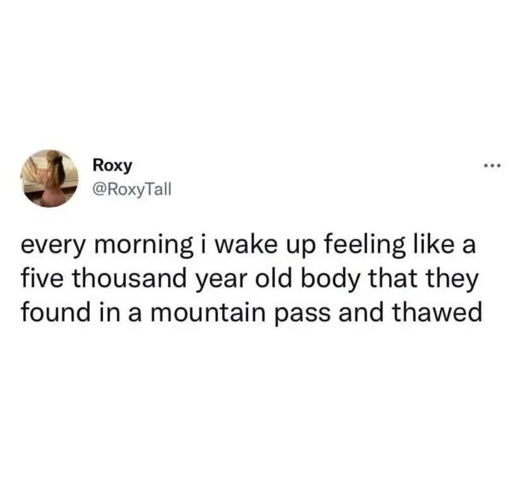 A very specific feeling - meme