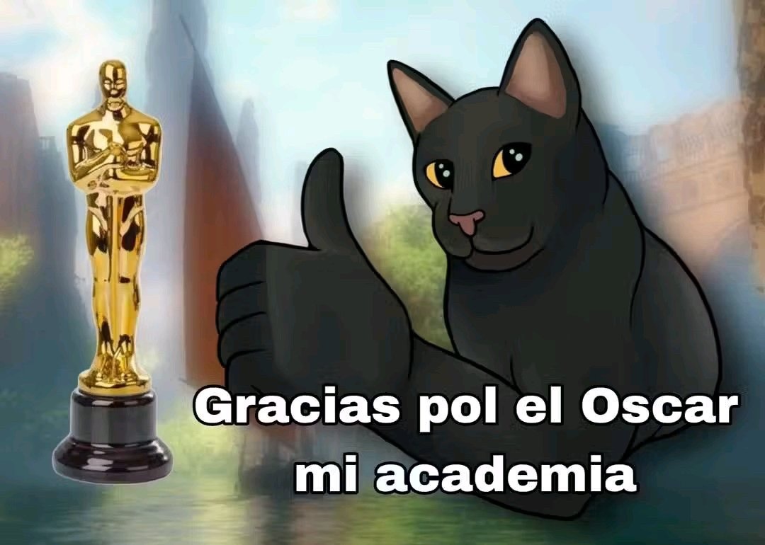 Flow ganó el Oscar a mejor película animada - meme