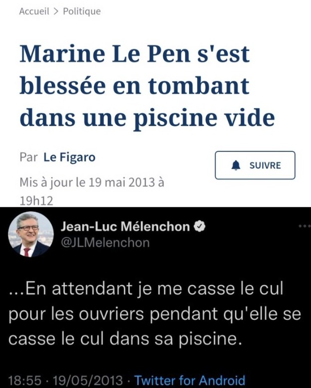 J'ai déterré et reposté un bon gaucho - meme
