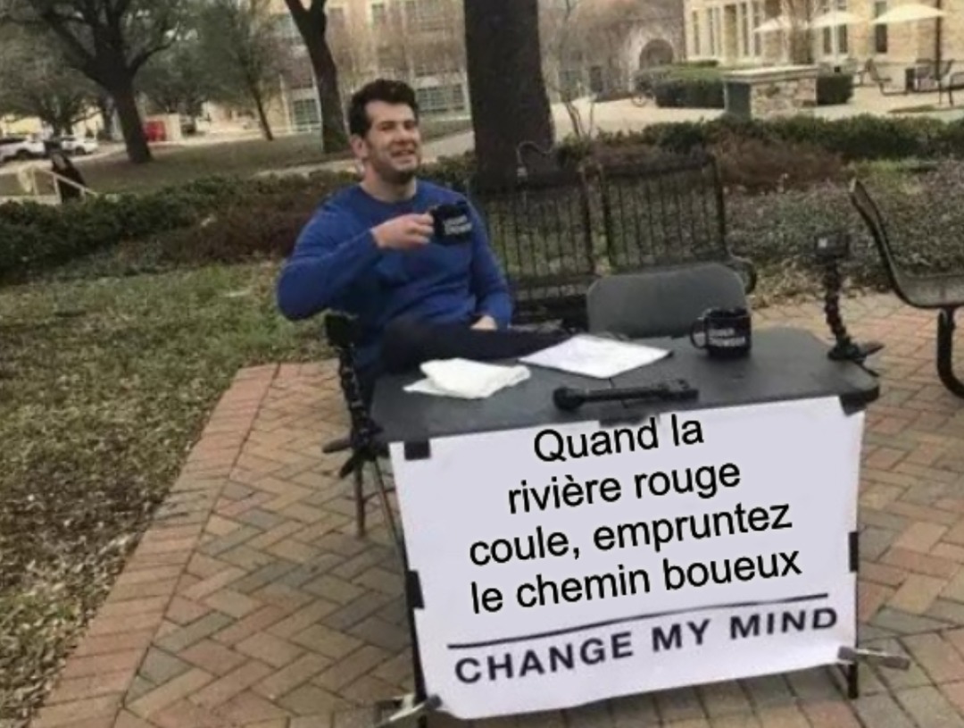 Proverbe chinois - meme