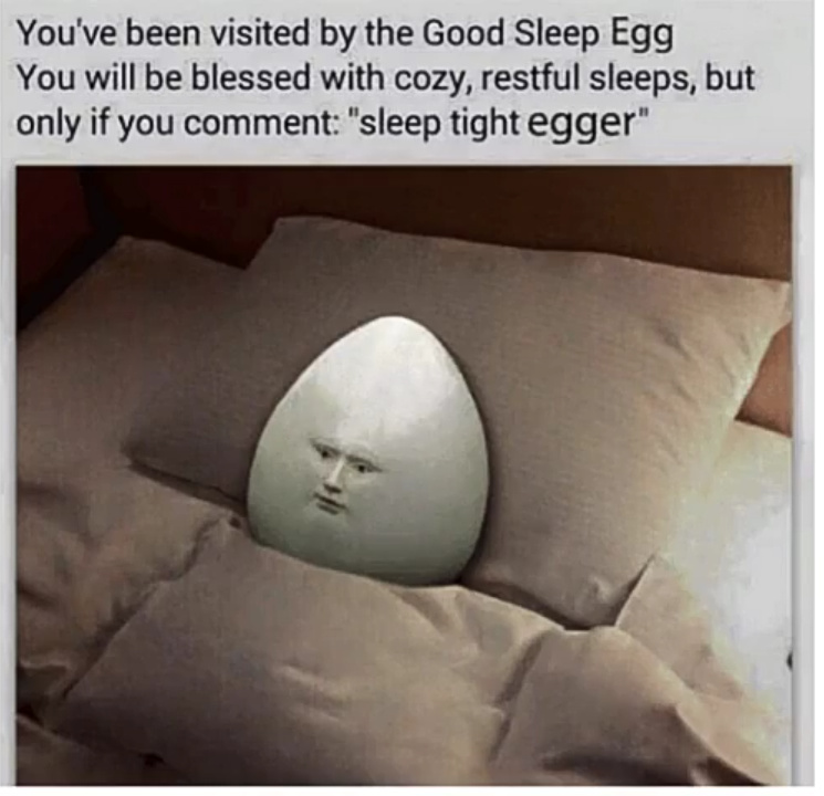 Egger - meme