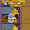 Hate google ads