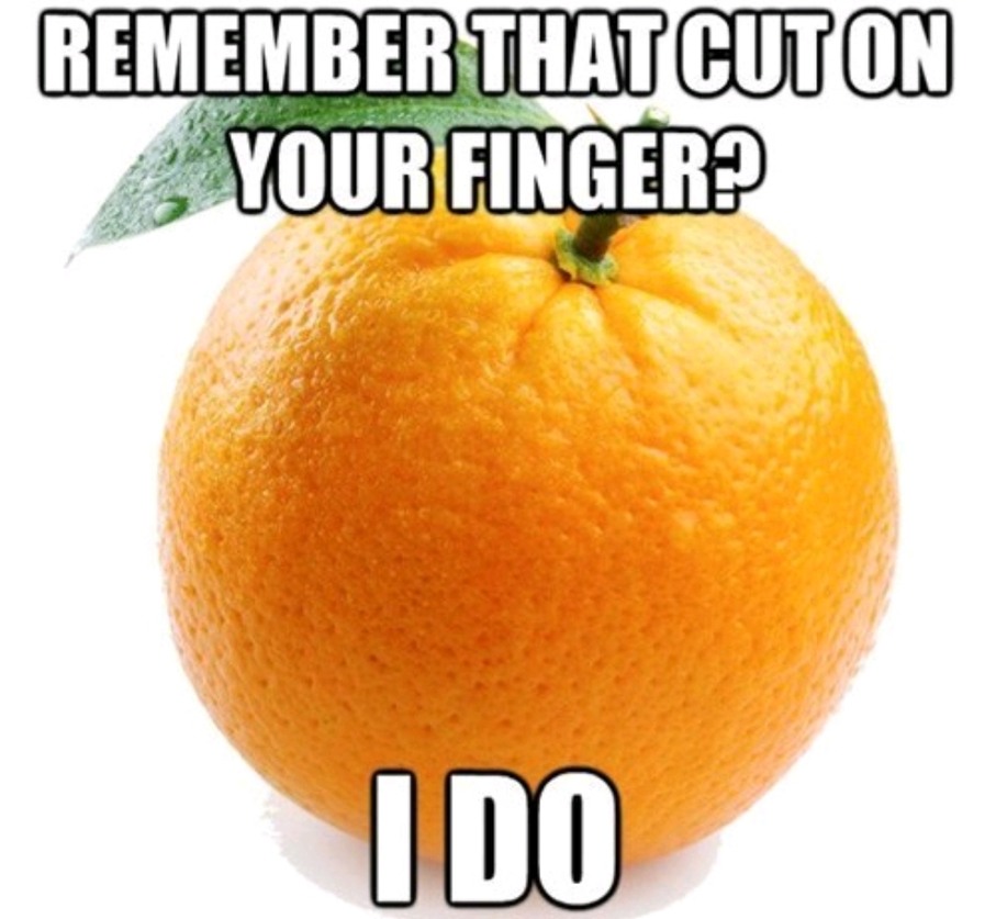Orange - meme