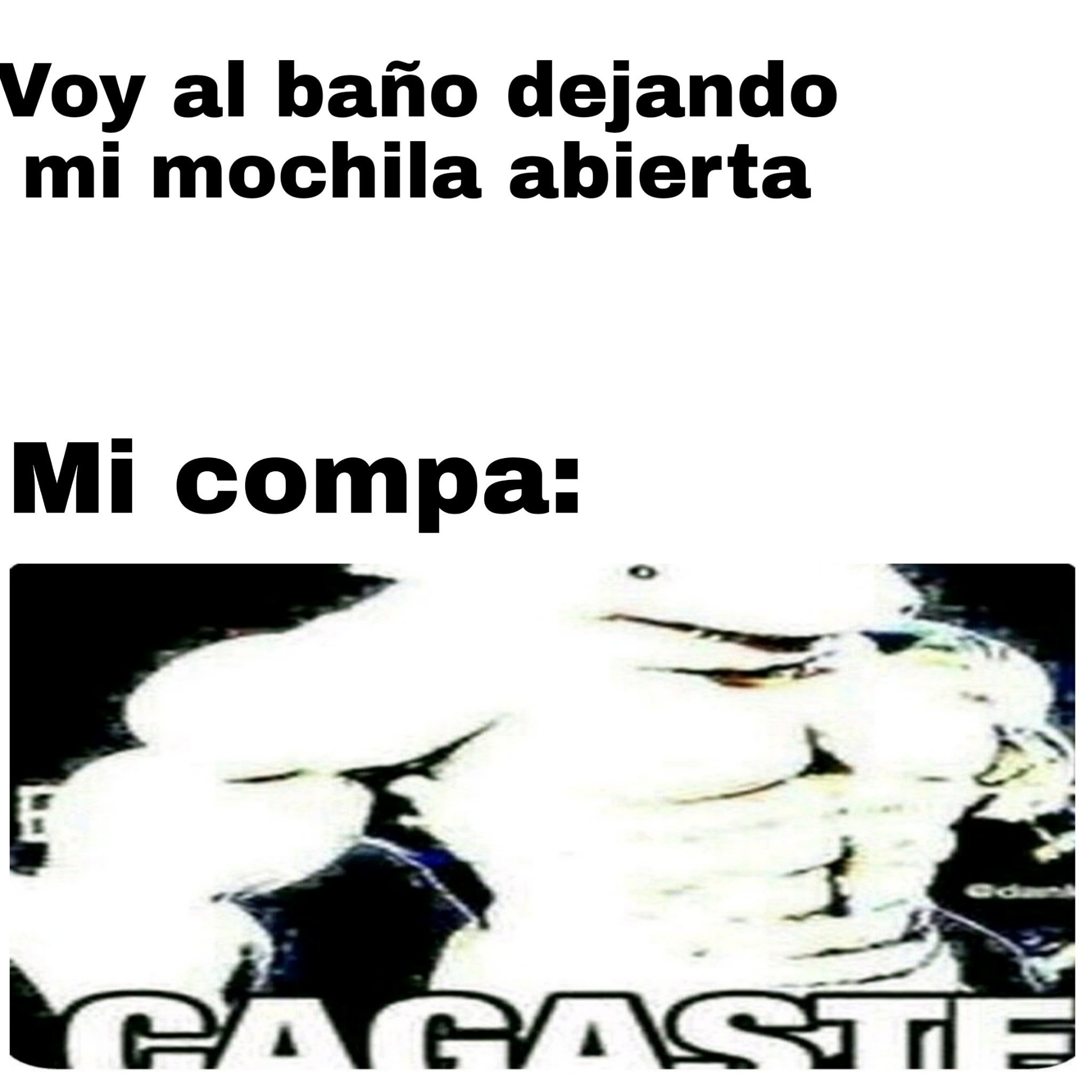 Ayuda llevo cagando 3 horas - meme