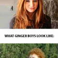 If you rearrange the letters in ginger you get a special word ;)