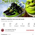 Shrek zapatos remake