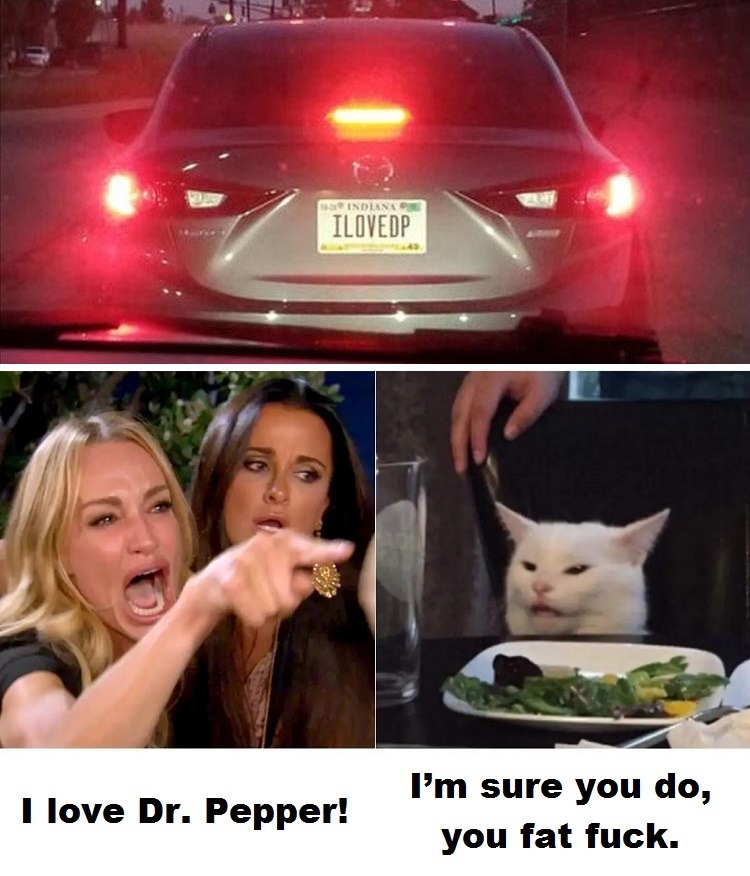 Dr. Pepper - meme