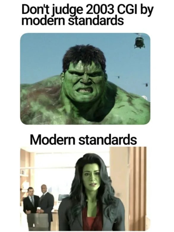 Standards - meme