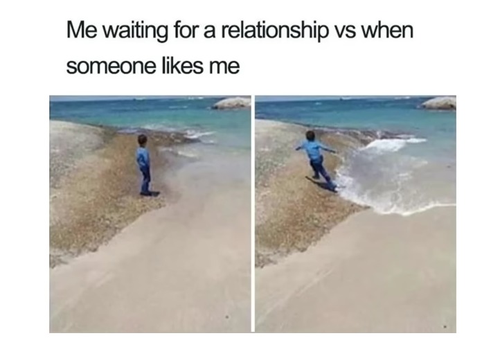 Relationships be like: - meme