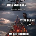 big gamer brother
