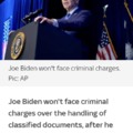 About Joe Biden: elderly man with a poor memory