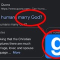 Marry God