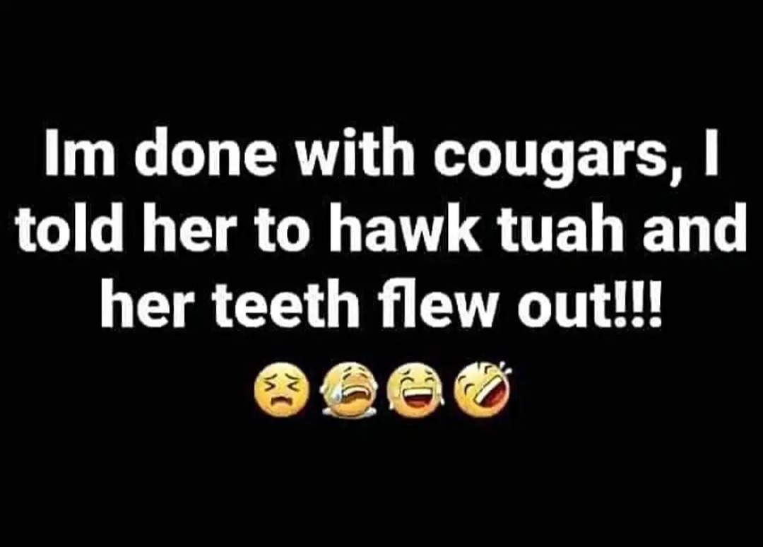 No more hawk tuah - meme