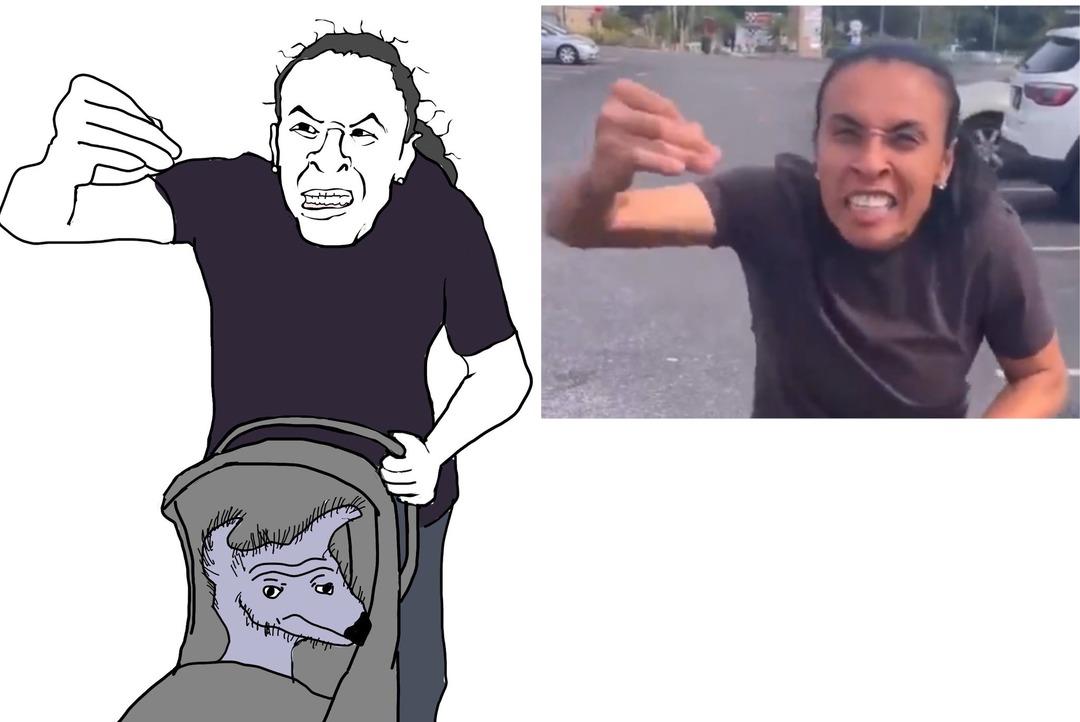 futebol femimimimiminino - meme