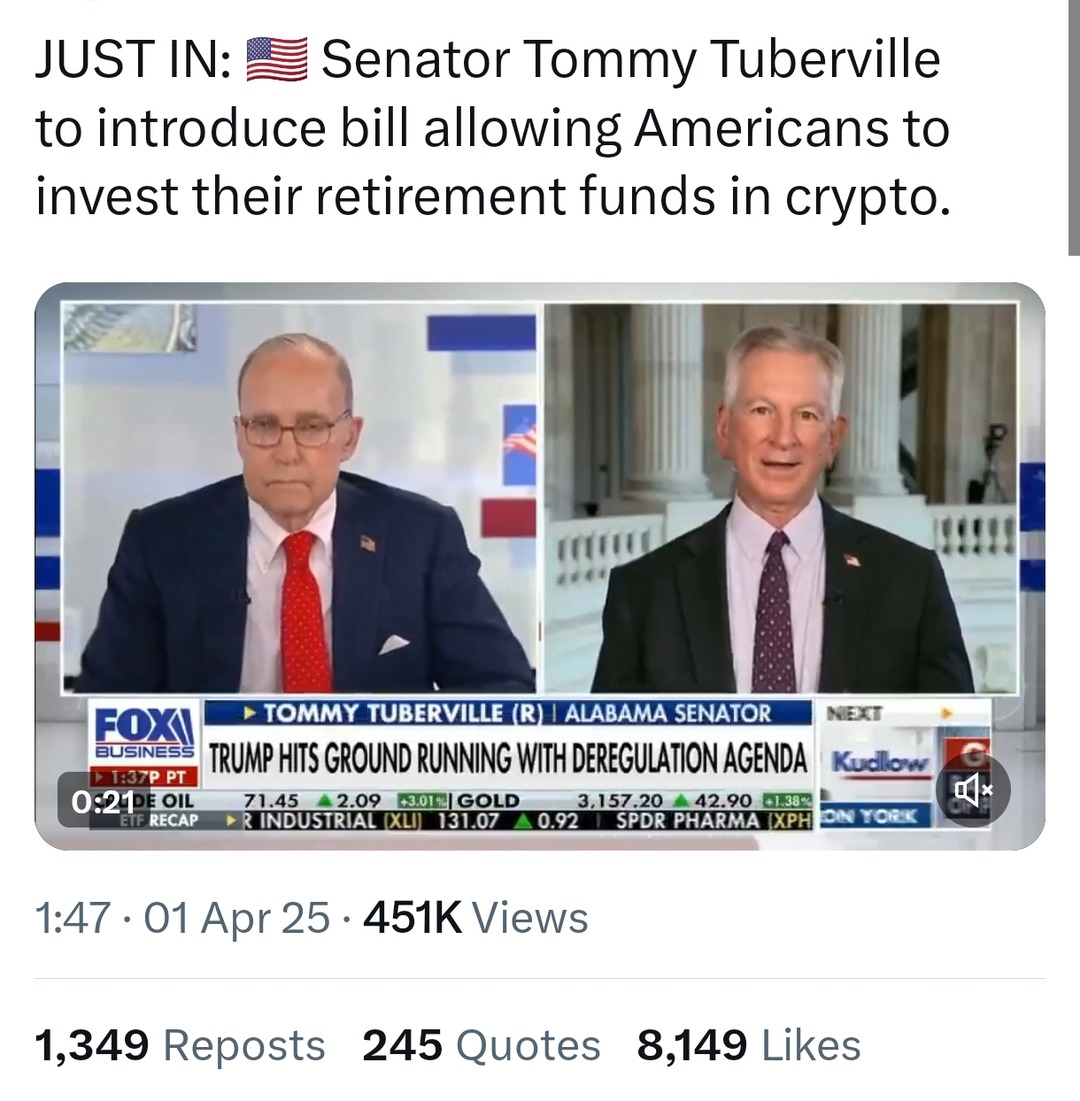 Retirement fund? Nah, let's YOLO it on crypto - meme