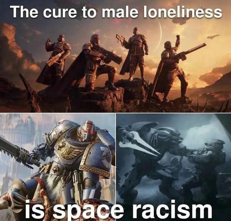 It was man who was made in the image of the gods not you creature - meme