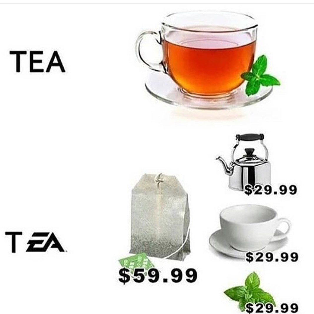 TEA - meme