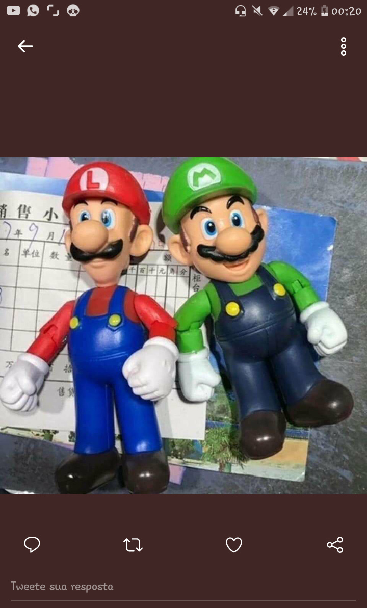 Mario vermelho - meme